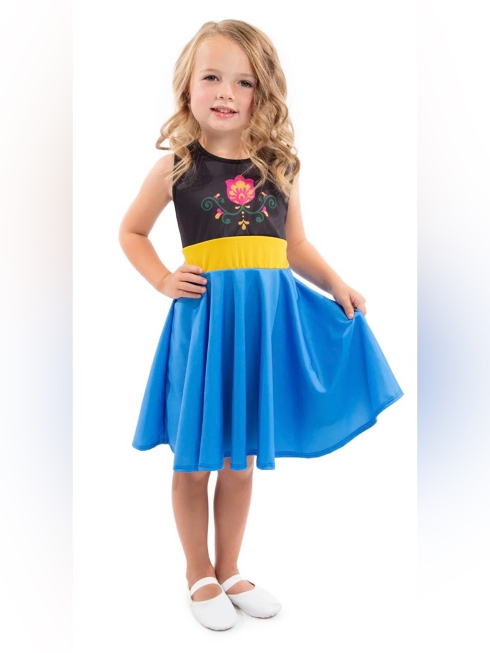 Little Adventures Alpine Twirl Dress